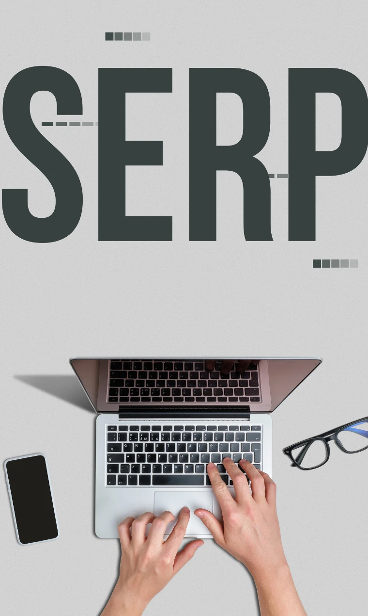 "SERP - A google találati listája - a seo fő célja, hogy a legelőkelőbb pozíciót vehessük birtokba"